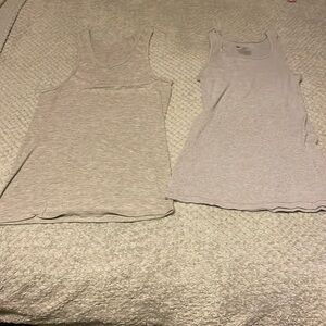 men’s grey tank